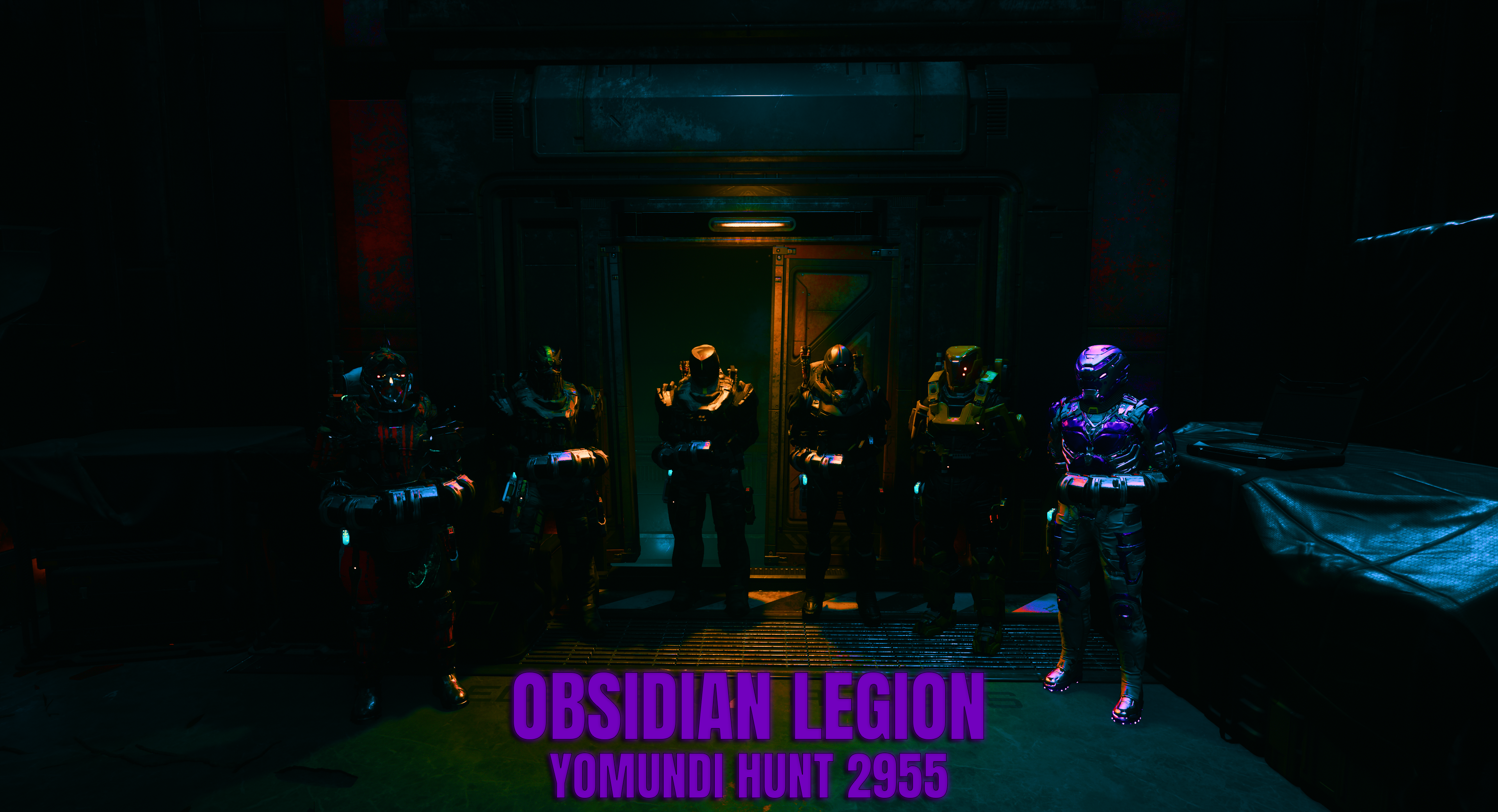 Start of Yomundi Hunt